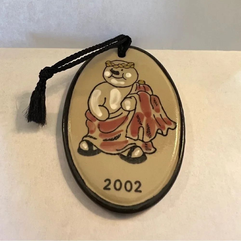 Louisville Stoneware Ornament